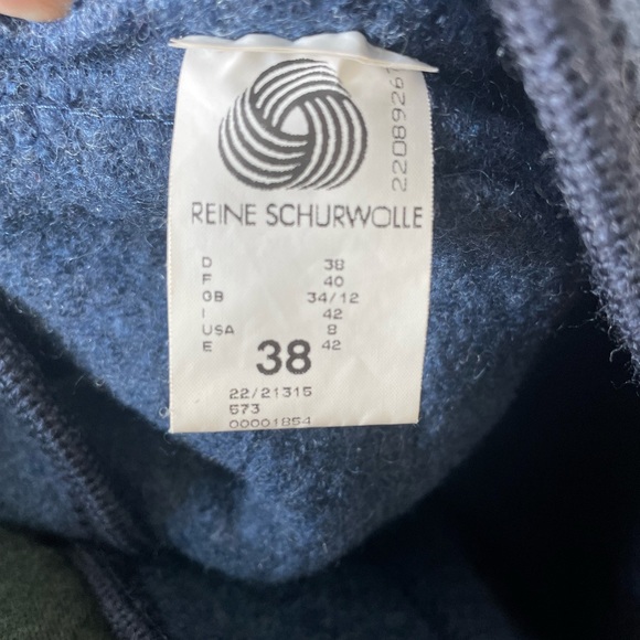 Giesswein Austria Wool Women’s Jacket Euro Size 38 - Picture 7 of 8